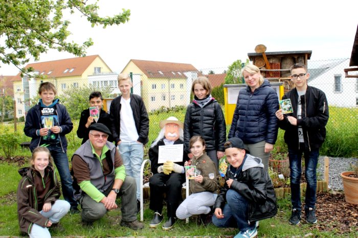 Das Team der Selma-Rosenfeld-Realschule in Eppingen beim Start für das Frühjahrsummen.
