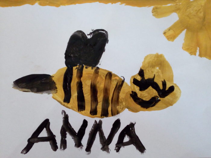 Wildbiene von Anna…