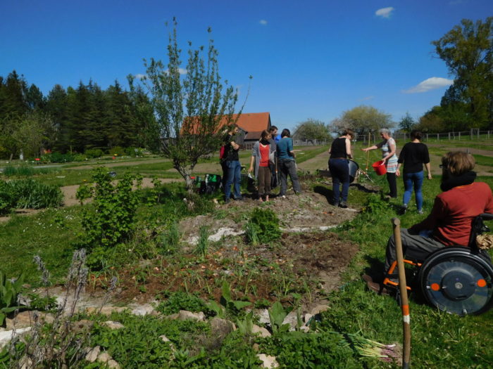 Aktionstag im Frühjahr