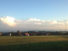 Hotzenwald: Alpenpanorma: Auch Wolken sind schön!