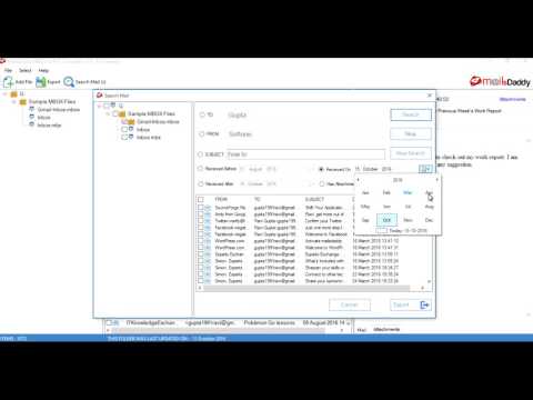 MailsDaddy MBOX to PST Converter [Official] to Export MBOX to PST Files – YouTube