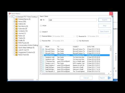 MailsDaddy Outlook PST to MBOX Converter